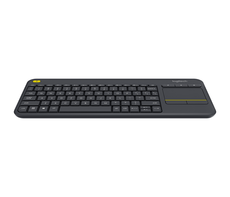 Teclado Logitech K400 Plus Wireless 2.4Ghz C/Touchpad-1776195850329