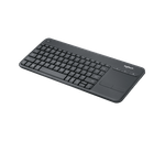 Teclado Logitech K400 Plus Wireless 2.4Ghz C/Touchpad-1776195856080