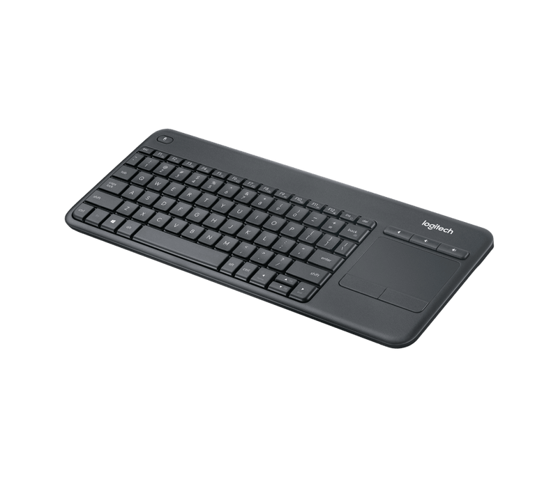Teclado Logitech K400 Plus Wireless 2.4Ghz C/Touchpad-1776195856080