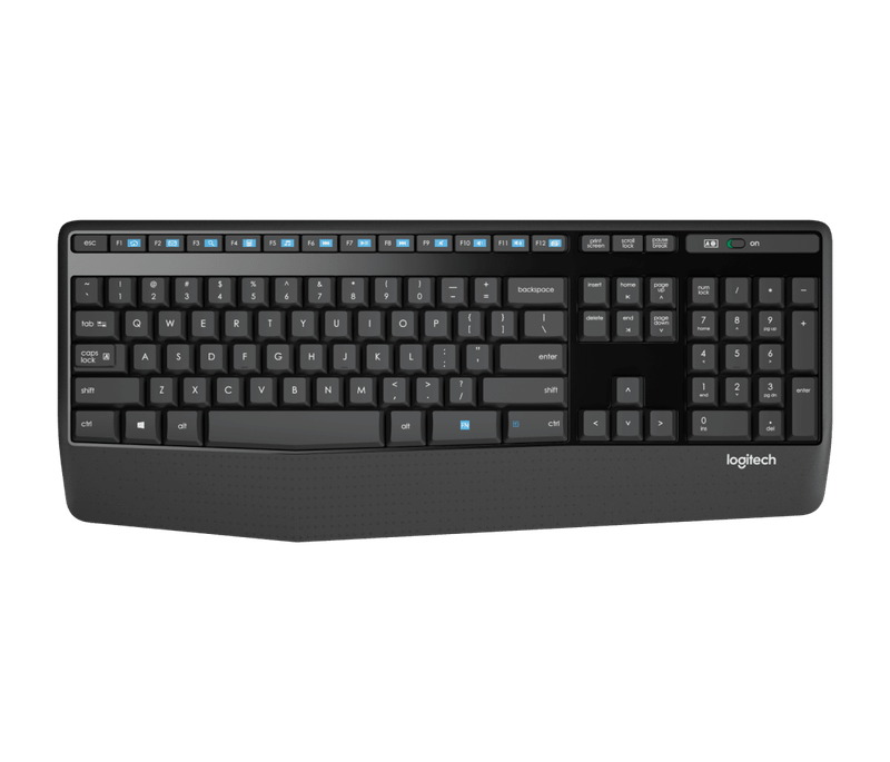 Teclado Y Mouse Logitech Combo Mk345 Wireless 2.4Ghz-1776196261886