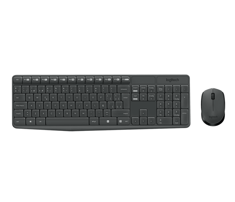Teclado Y Mouse Logitech Combo Mk235 Wireless 2.4Ghz-1776196426729