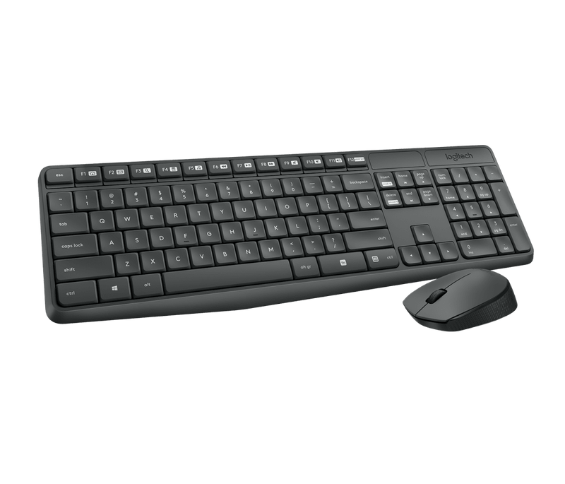 Teclado Y Mouse Logitech Combo Mk235 Wireless 2.4Ghz-1776196465125