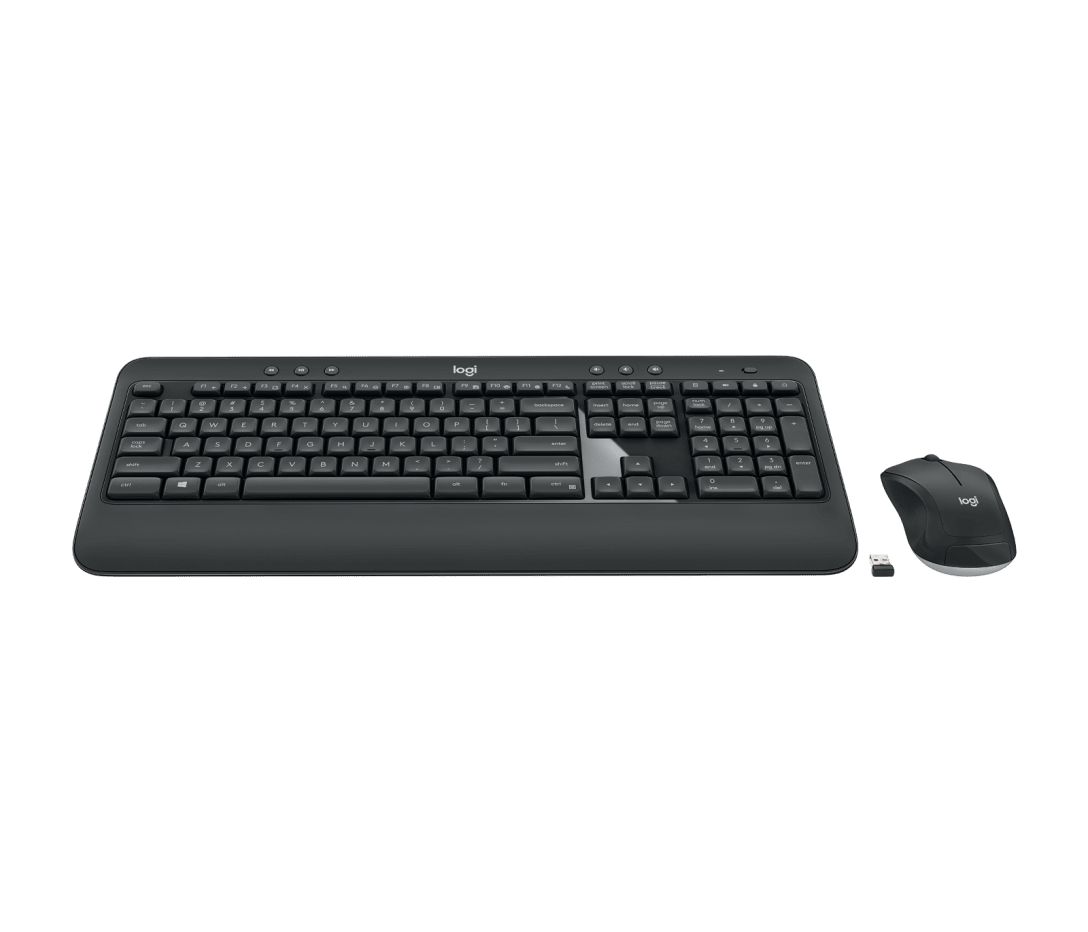 Teclado y Mouse Logitech MK540 Negro Wireless | Getbox