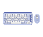 Teclado Y Mouse Logitech Pop Icom Lilac Wireless 2.4Ghz - Bt-1776275865706