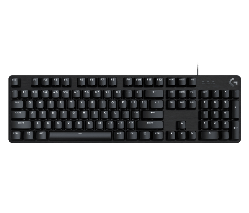 Teclado Logitech G413 Mechanical Se Black Usb-1776349457525