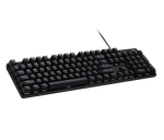 Teclado Logitech G413 Mechanical Se Black Usb-1776349664163