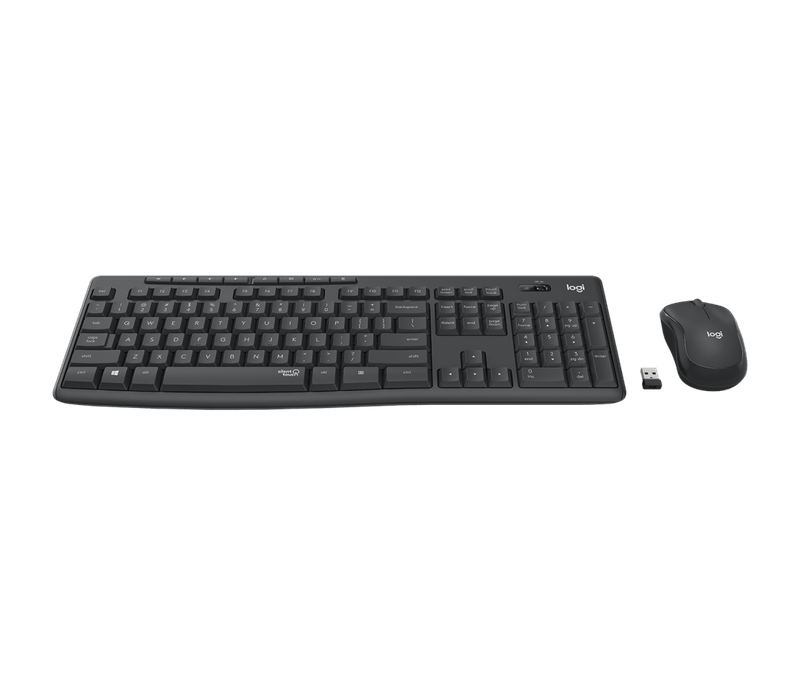 Teclado Y Mouse Logitech Combo Mk295Wireless 2.4Ghz-1776350101691