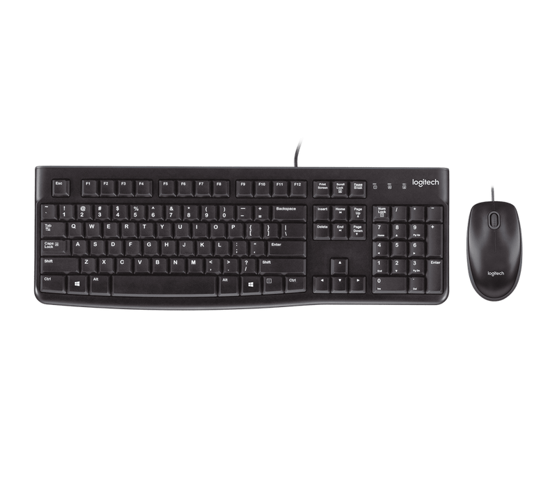 Teclado Y Mouse Logitech Combo Mk120 Usb-1776350431943