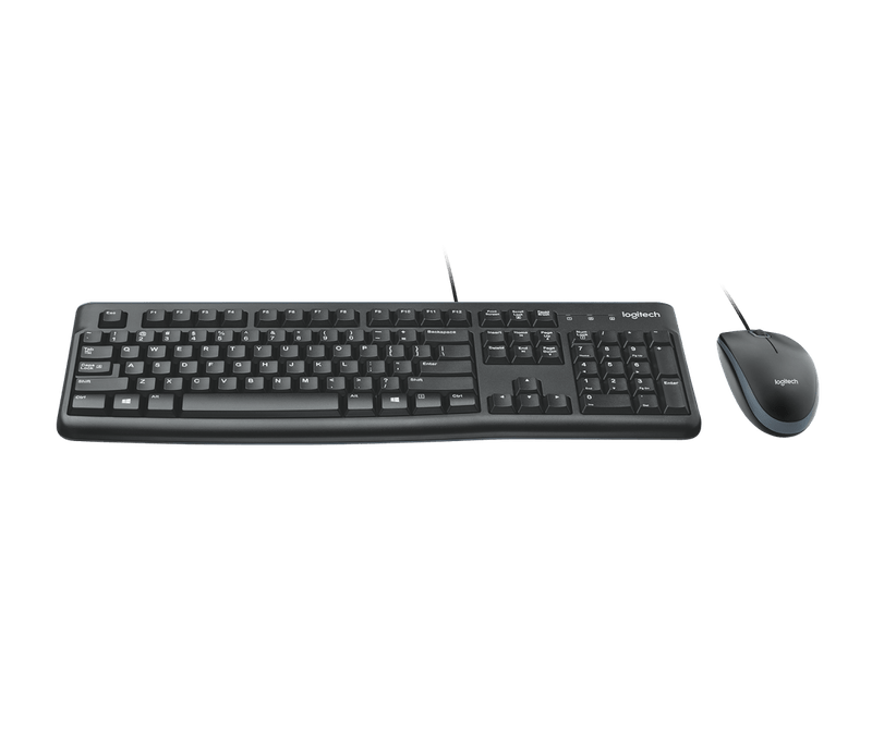 Teclado Y Mouse Logitech Combo Mk120 Usb-1776351245582