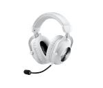 Headset Logitech Pro X 2 Lightspeed White Wireless 2.4Ghz-1776351605419