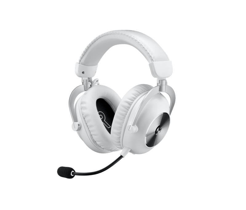 Headset Logitech Pro X 2 Lightspeed White Wireless 2.4Ghz-1776351605419