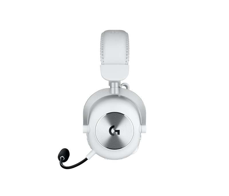 Headset Logitech Pro X 2 Lightspeed White Wireless 2.4Ghz-1776359324718