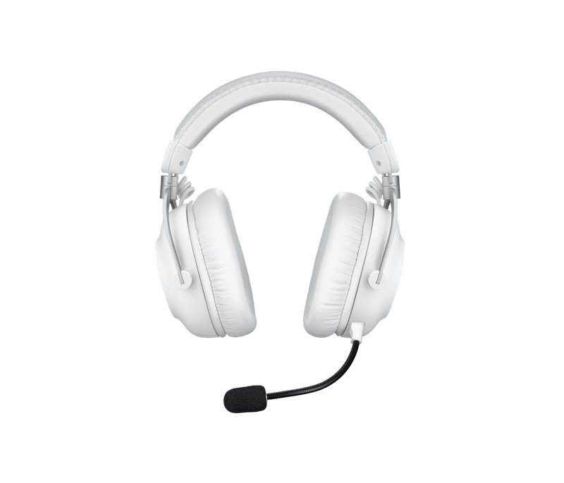 Headset Logitech Pro X 2 Lightspeed White Wireless 2.4Ghz-1776359330959