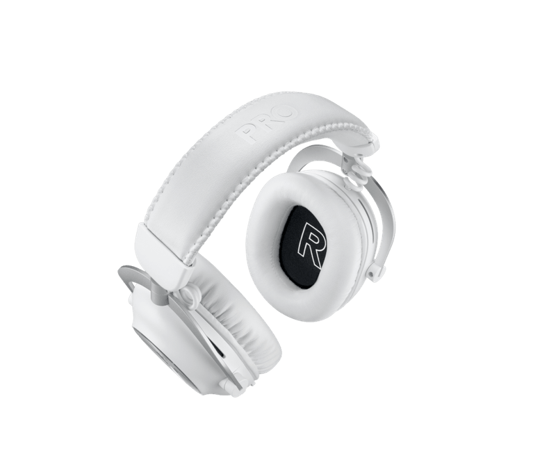 Headset Logitech Pro X 2 Lightspeed White Wireless 2.4Ghz-1776359336425