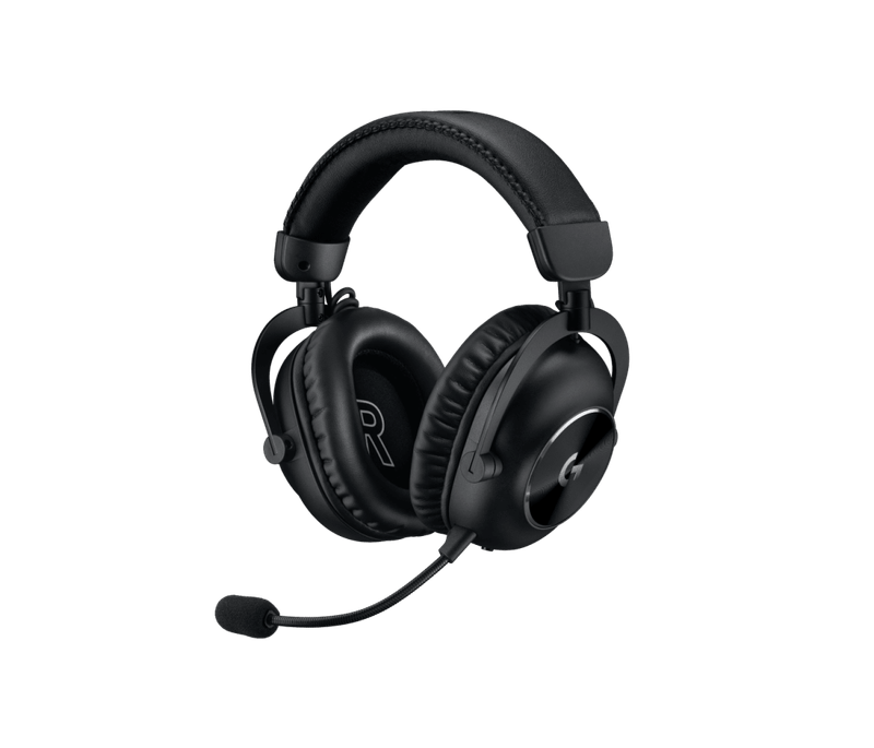 Headset Logitech Pro X 2 Lightspeed Black Wireless 2.4Ghz-1776351605221