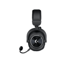 Headset Logitech Pro X 2 Lightspeed Black Wireless 2.4Ghz-1776359973601