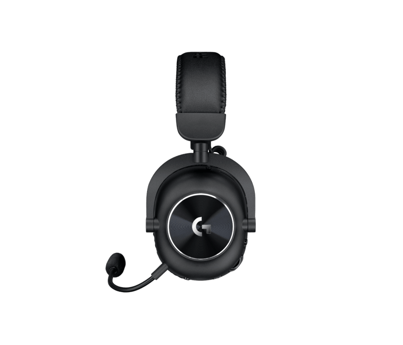 Headset Logitech Pro X 2 Lightspeed Black Wireless 2.4Ghz-1776359973601