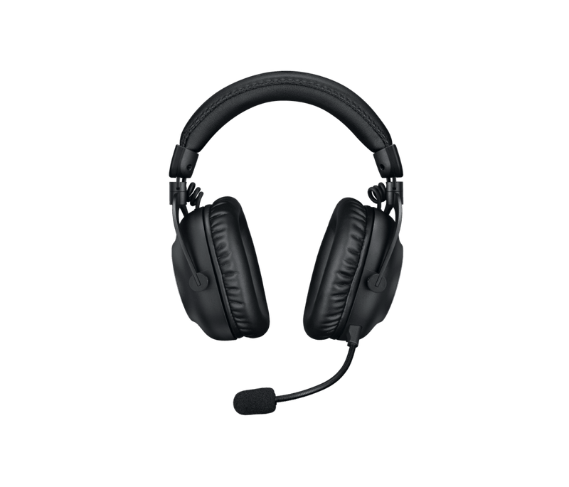 Headset Logitech Pro X 2 Lightspeed Black Wireless 2.4Ghz-1776359978451
