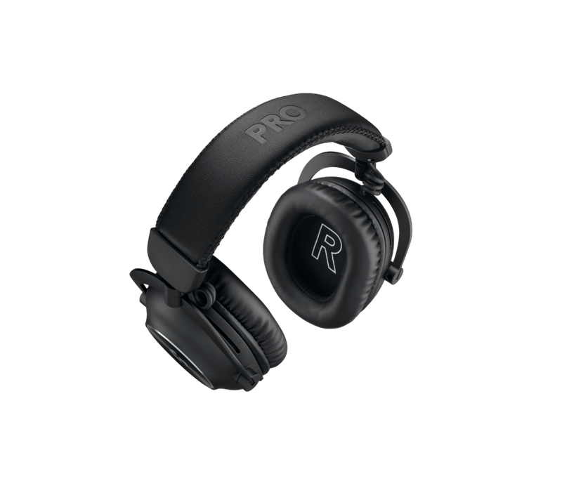 Headset Logitech Pro X 2 Lightspeed Black Wireless 2.4Ghz-1776359984421