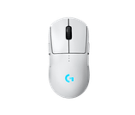 Mouse Logitech Pro 2 White Light Wireless 2.4Ghz-1776367126675