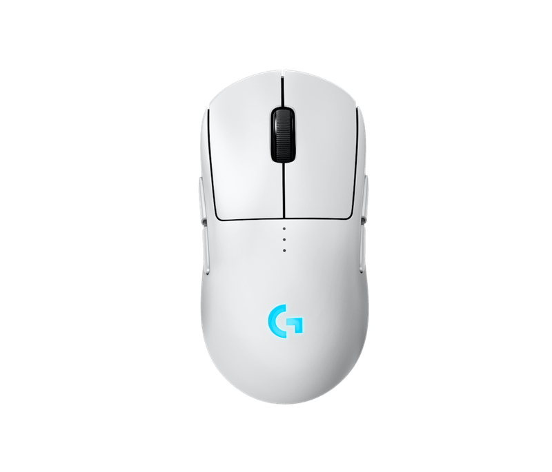 Mouse Logitech Pro 2 White Light Wireless 2.4Ghz-1776367126675