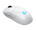 Mouse Logitech Pro 2 White Light Wireless 2.4Ghz-1776367243977