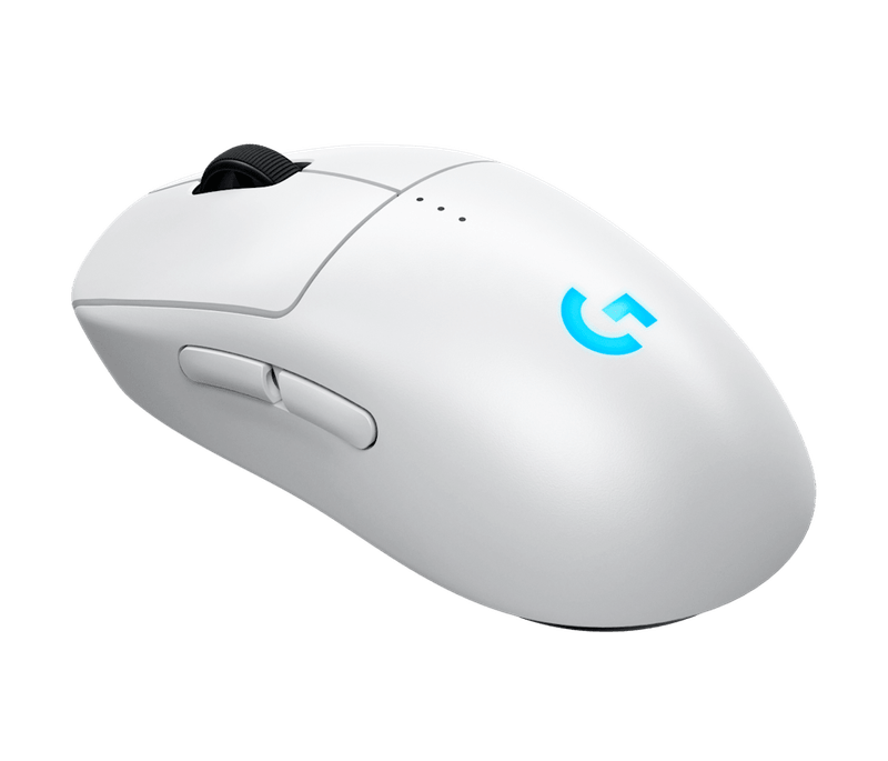 Mouse Logitech Pro 2 White Light Wireless 2.4Ghz-1776367243977