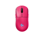 Mouse Logitech Pro 2 Magenta Light Wireless 2.4Ghz-1776367129955