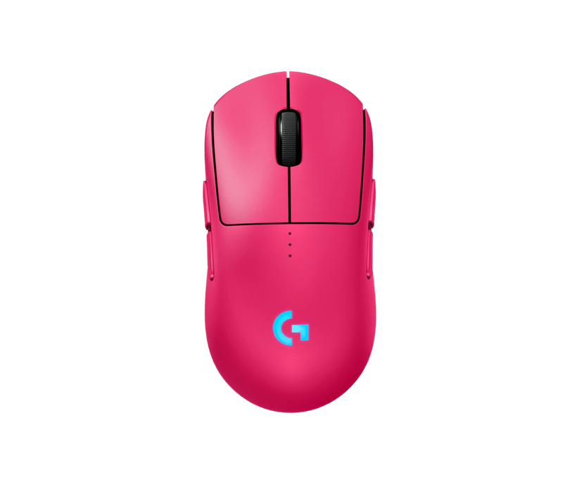 Mouse Logitech Pro 2 Magenta Light Wireless 2.4Ghz-1776367129955