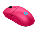Mouse Logitech Pro 2 Magenta Light Wireless 2.4Ghz-1776368322940