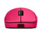 Mouse Logitech Pro 2 Magenta Light Wireless 2.4Ghz-1776368330728