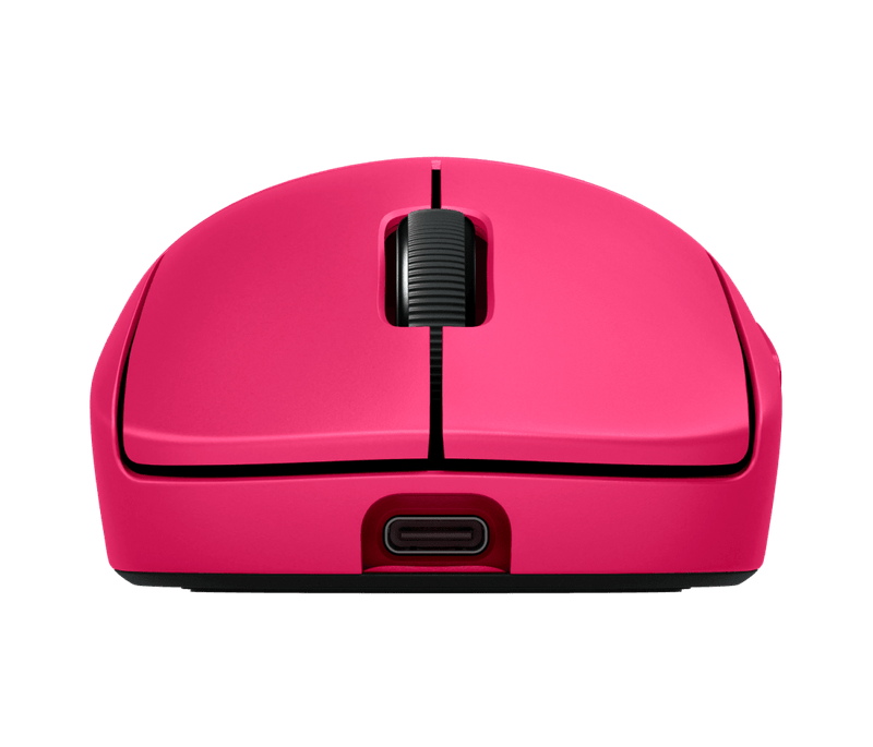 Mouse Logitech Pro 2 Magenta Light Wireless 2.4Ghz-1776368330728
