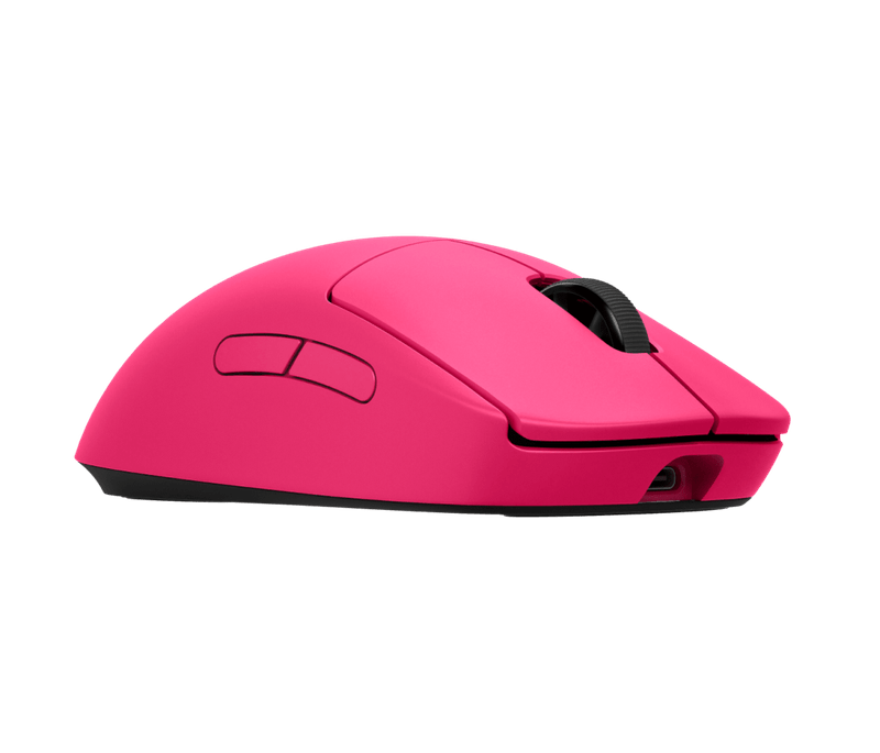 Mouse Logitech Pro 2 Magenta Light Wireless 2.4Ghz-1776368336789