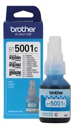 Botella de Tinta Brother BT5001C Inktank Insumo Cian-1776368458892