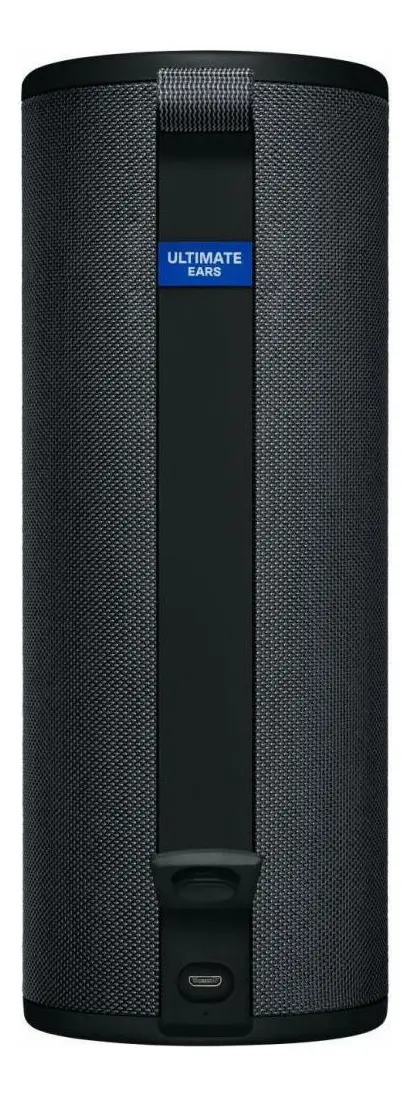 Parlante Logitech Ue Megaboom 3 Black Bt-1776371867197