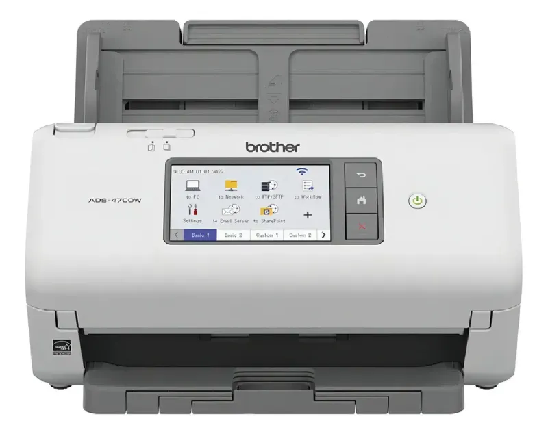 Escaner Brother Ads-4700W Usb / Red / Wireless-1776691637225