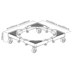 Soporte Intelaid Base Movil Ajustable-1776696610502