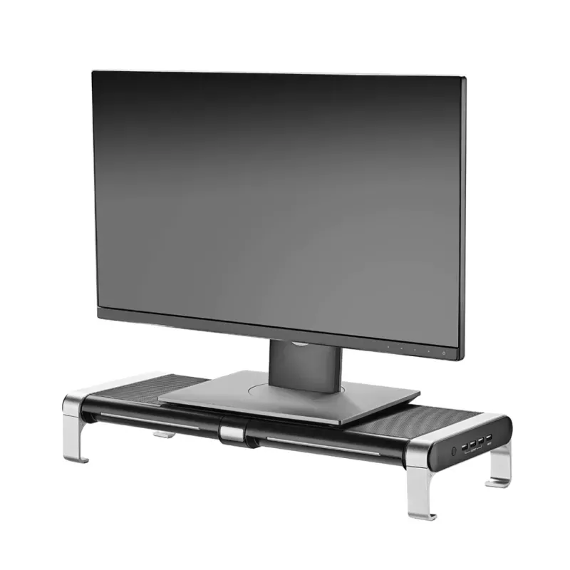 Soporte Intelaid Elevador Para Monitor  Rgb - 20Kg-1776948925631