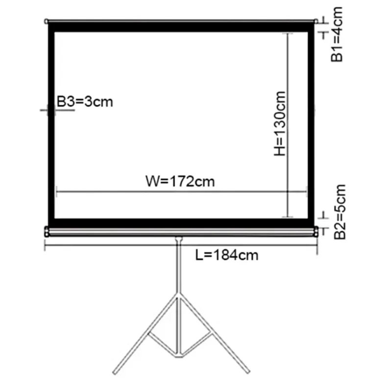 Pantalla Intelaid Tripode 86"Blanco-1776955500823