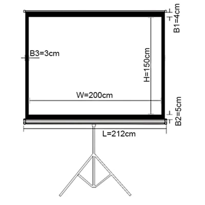 Pantalla Intelaid Tripode 100" (2 X 1.5M)-1776955981261