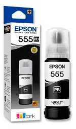 Insumo Epson L8180. L8160 Black Photo Ink Bottle-1777293006736