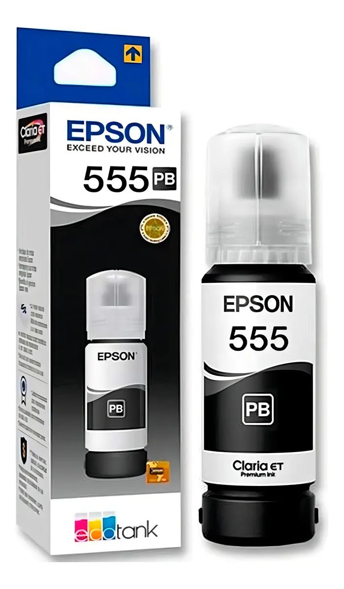 Insumo Epson L8180. L8160 Black Photo Ink Bottle-1777293006736