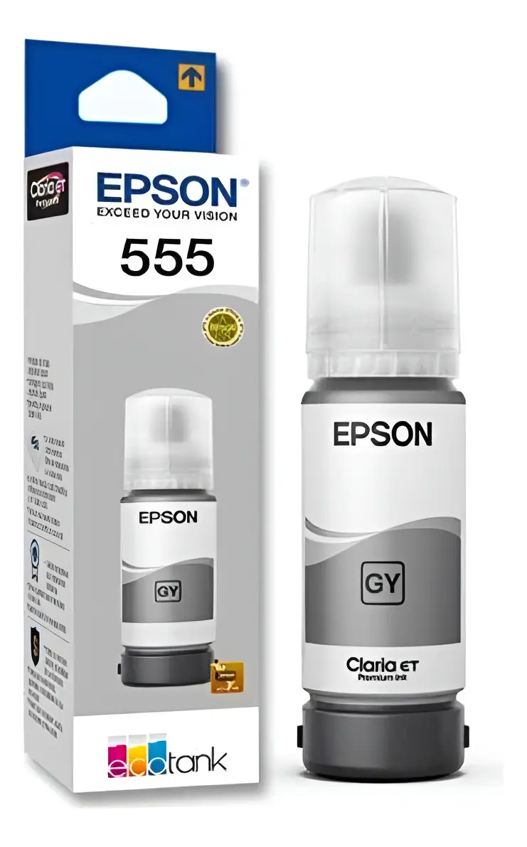 Botella de Tinta Gris Fotografica Epson T555-1777293205058