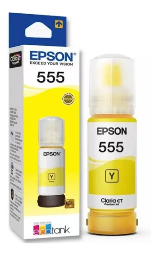 Insumo Epson L8180. L8160 Yellow Ink Bottle-1777293269488