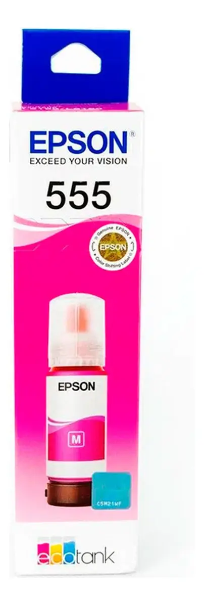 Insumo Epson L8180. L8160 Magenta Ink Bottle-1777293516139