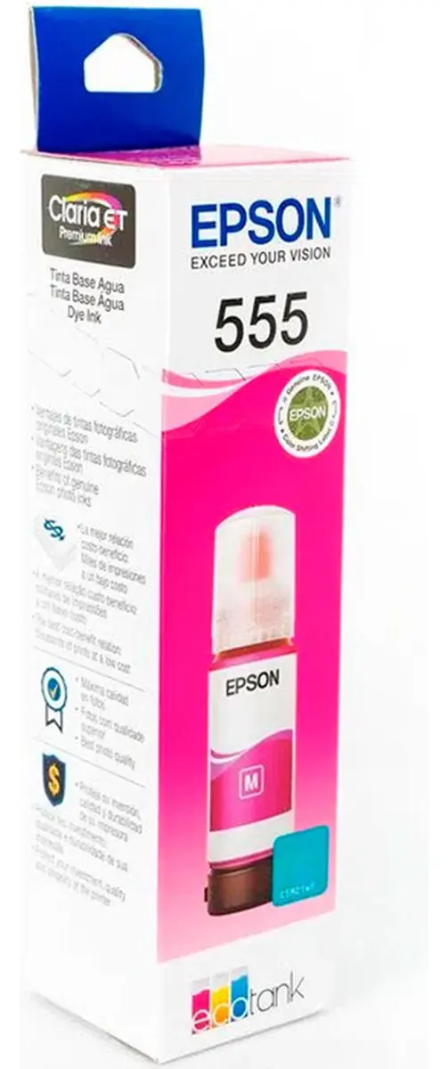 Insumo Epson L8180. L8160 Magenta Ink Bottle-1777293521928