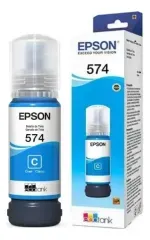 Insumo Epson Botella Cian Modelo T574-1777295365789