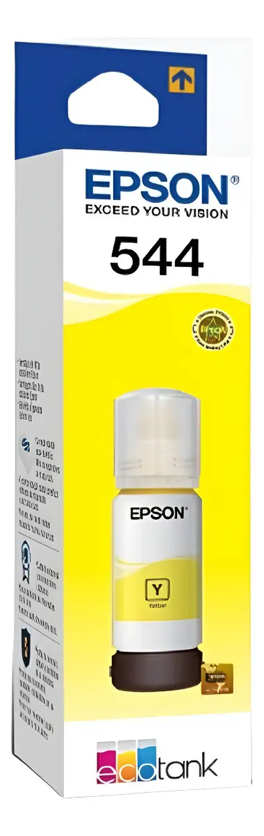 Insumo Epson L3110. L3150 Yellow Ink-1777298690164
