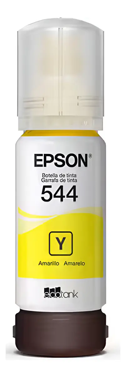 Insumo Epson L3110. L3150 Yellow Ink-1777298762808