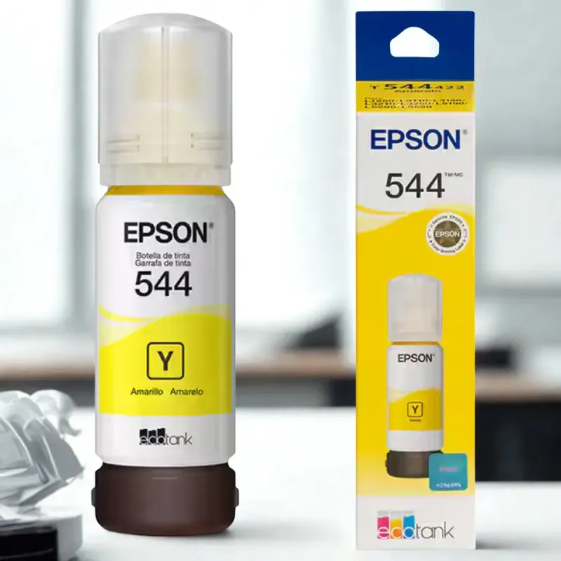 Insumo Epson L3110. L3150 Yellow Ink-1777298769922